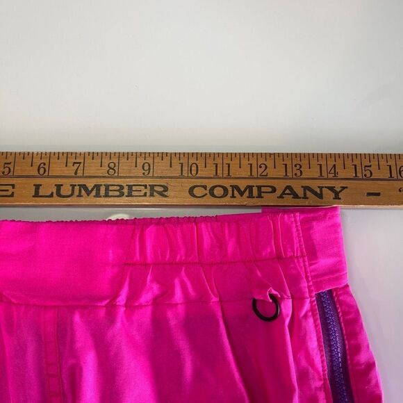 The North Face Extreme Pink Gore-Tex Zip Ski Snowboard Pants Size 12 - Picture 11 of 12